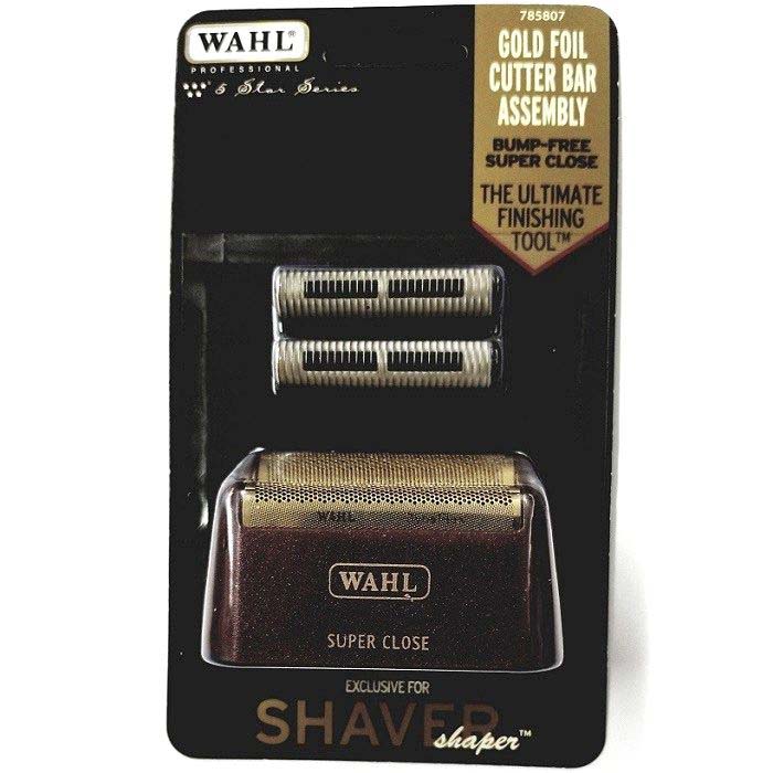 Wahl 5 Star Shaver Super Close Replacement Foil & Cutter Bar Assembly ...