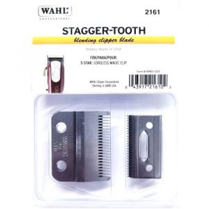 Wahl Stagger-Tooth Blending Clipper Blade For 5 Star Cordless Magic Clip #2161