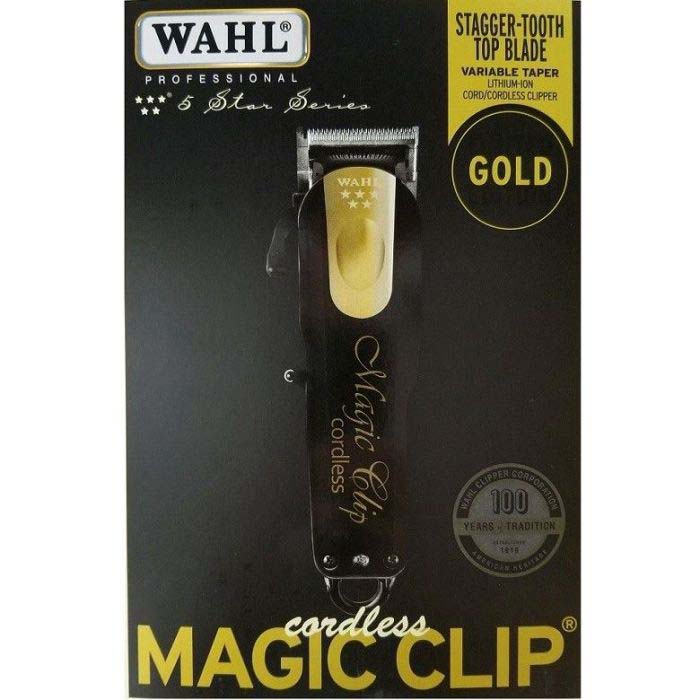 gold magic clip blade