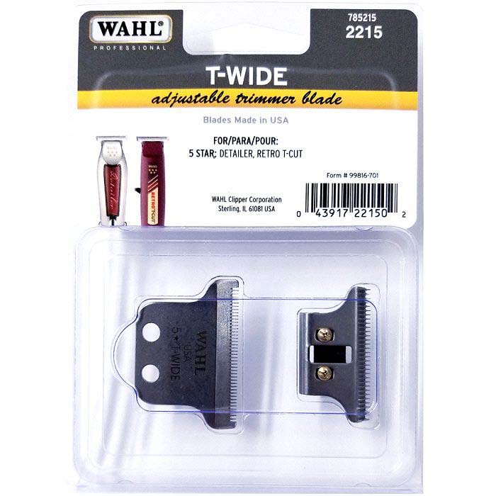 wahl t blade trimmer replacement