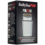 BABYLISS PRO FOILFX02 CORDLESS METAL DOUBLE FOIL SHAVER #FXFS2-6